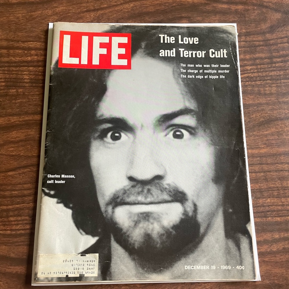 Life magazine Manson